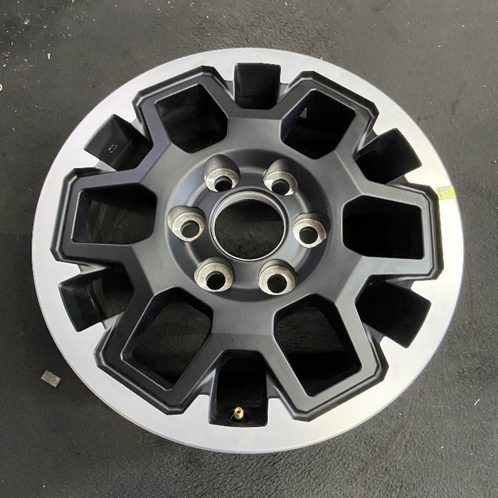 17" TACOMA 24-25 17x7.5, black Original OEM Wheel Rim - View 7