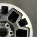 17" TACOMA 24-25 17x7.5, black Original OEM Wheel Rim - Close-Up Detail