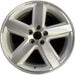 18" AVENGER 08-09 18x7, , , machined finish Original OEM Wheel Rim - Front View