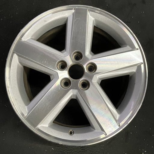18" AVENGER 08-09 18x7, , , machined finish Original OEM Wheel Rim - Angle View