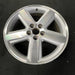 18" AVENGER 08-09 18x7, , , machined finish Original OEM Wheel Rim - Close-Up Detail