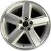 18" AVENGER 08-09 18x7, , , machined finish Original OEM Wheel Rim - Front View