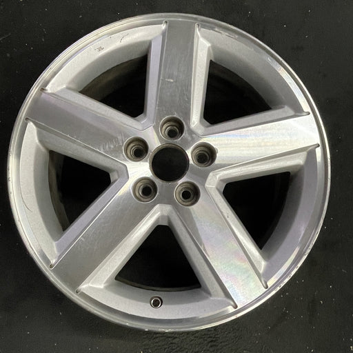 18" AVENGER 08-09 18x7, , , machined finish Original OEM Wheel Rim - Angle View