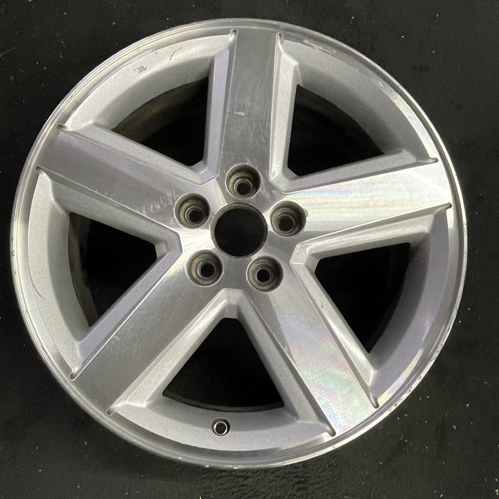 18" AVENGER 08-09 18x7, , , machined finish Original OEM Wheel Rim - Angle View
