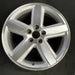 18" AVENGER 08-09 18x7, , , machined finish Original OEM Wheel Rim - Angle View
