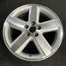 18" AVENGER 08-09 18x7, , , machined finish Original OEM Wheel Rim - Side Profile