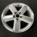 18" AVENGER 08-09 18x7, , , machined finish Original OEM Wheel Rim - Close-Up Detail