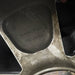18" AVENGER 08-09 18x7, , , machined finish Original OEM Wheel Rim - Back View