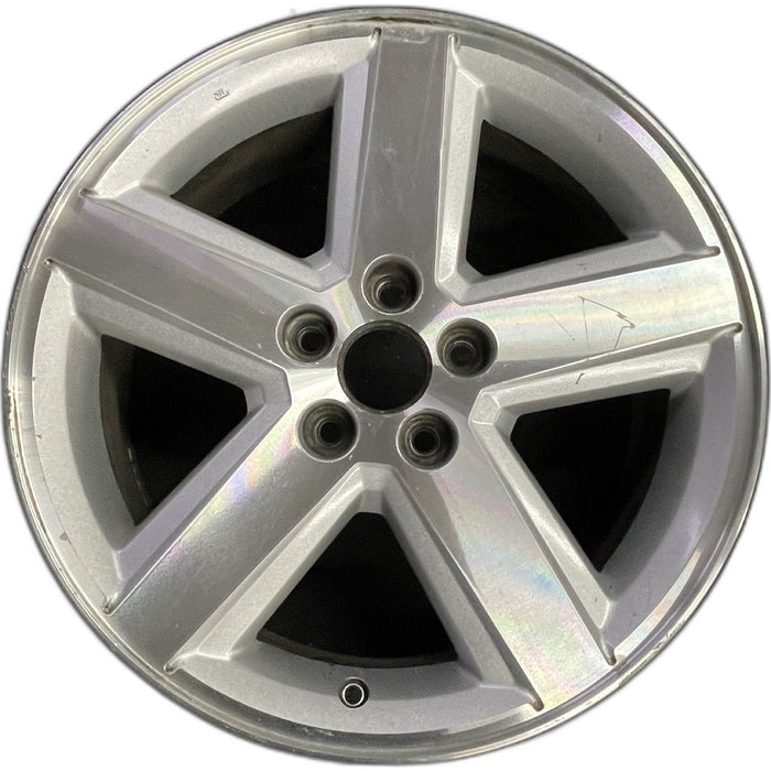 18" AVENGER 08-09 18x7, , , machined finish Original OEM Wheel Rim - Front View