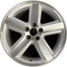 18" AVENGER 08-09 18x7, , , machined finish Original OEM Wheel Rim - Front View