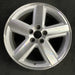 18" AVENGER 08-09 18x7, , , machined finish Original OEM Wheel Rim - Angle View