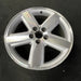 18" AVENGER 08-09 18x7, , , machined finish Original OEM Wheel Rim - Close-Up Detail