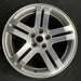18" CHARGER 06 18x7.5 10 spoke 5 pairs polished w/o black accent Original OEM - Front View