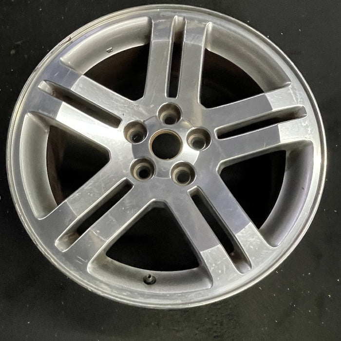 18" CHARGER 06 18x7.5 10 spoke 5 pairs polished w/o black accent Original OEM - View 7