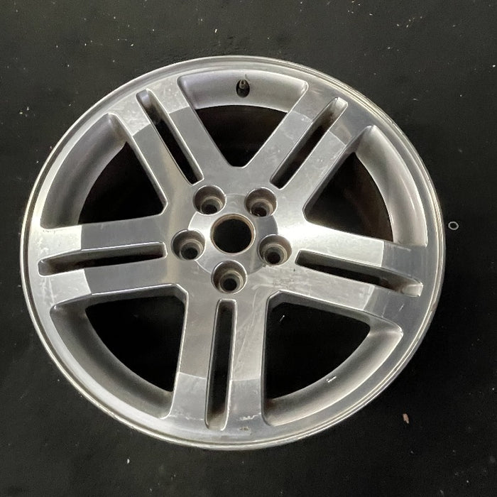 18" CHARGER 06 18x7.5 10 spoke 5 pairs polished w/o black accent Original OEM - View 8