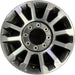 18" FORD F250SD PICKUP 20 18x8, aluminum, 12 spoke , Original OEM Wheel Rim - Front View