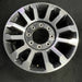 18" FORD F250SD PICKUP 20 18x8, aluminum, 12 spoke , Original OEM Wheel Rim - Side Profile