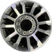 18" FORD F250SD PICKUP 20 18x8, aluminum, 12 spoke , Original OEM Wheel Rim - Front View