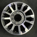 18" FORD F250SD PICKUP 20 18x8, aluminum, 12 spoke , Original OEM Wheel Rim - Angle View