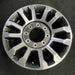 18" FORD F250SD PICKUP 20 18x8, aluminum, 12 spoke , Original OEM Wheel Rim - Side Profile