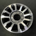 18" FORD F250SD PICKUP 20 18x8, aluminum, 12 spoke , Original OEM Wheel Rim - Close-Up Detail