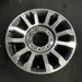 18" FORD F250SD PICKUP 20 18x8, aluminum, 12 spoke , Original OEM Wheel Rim - Side Profile