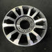18" FORD F250SD PICKUP 20 18x8, aluminum, 12 spoke , Original OEM Wheel Rim - Close-Up Detail