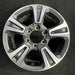 17" TACOMA 16-19 17x7.5, alloy Original OEM Wheel Rim - Angle View