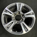 17" TACOMA 16-19 17x7.5, alloy Original OEM Wheel Rim - Side Profile