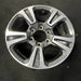 17" TACOMA 16-19 17x7.5, alloy Original OEM Wheel Rim - Close-Up Detail