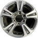 17" TACOMA 16-19 17x7.5, alloy Original OEM Wheel Rim - Front View