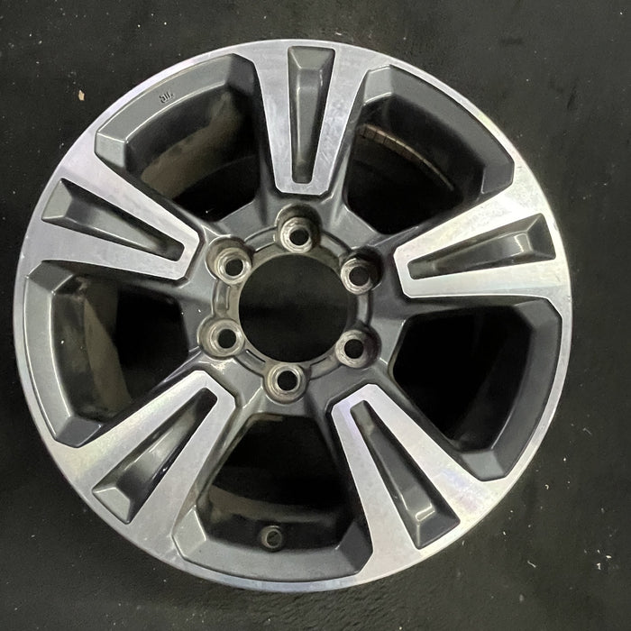 17" TACOMA 16-19 17x7.5, alloy Original OEM Wheel Rim - Angle View