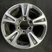 17" TACOMA 16-19 17x7.5, alloy Original OEM Wheel Rim - Angle View