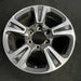 17" TACOMA 16-19 17x7.5, alloy Original OEM Wheel Rim - Side Profile