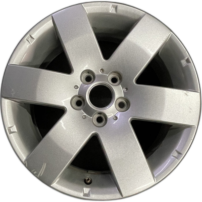 17" CAPTIVA SPORT 12 17x7, 6 spoke Original OEM Wheel Rim - Front View