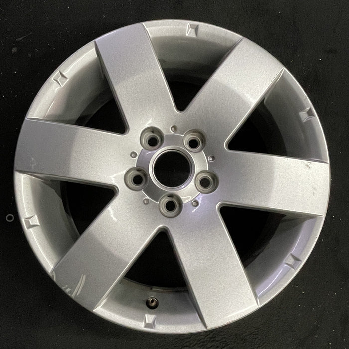 17" CAPTIVA SPORT 12 17x7, 6 spoke Original OEM Wheel Rim - Angle View