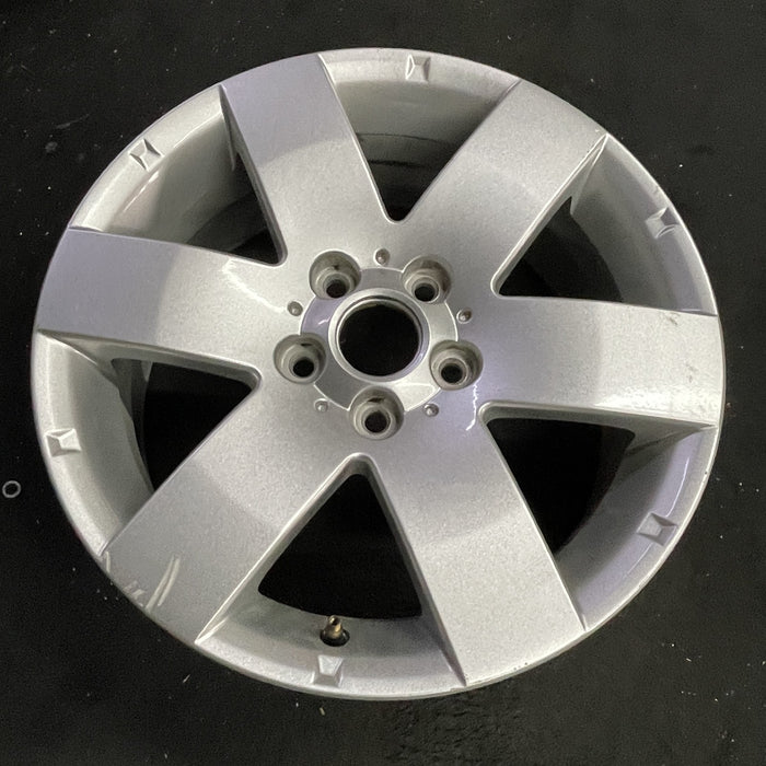 17" CAPTIVA SPORT 12 17x7, 6 spoke Original OEM Wheel Rim - Side Profile