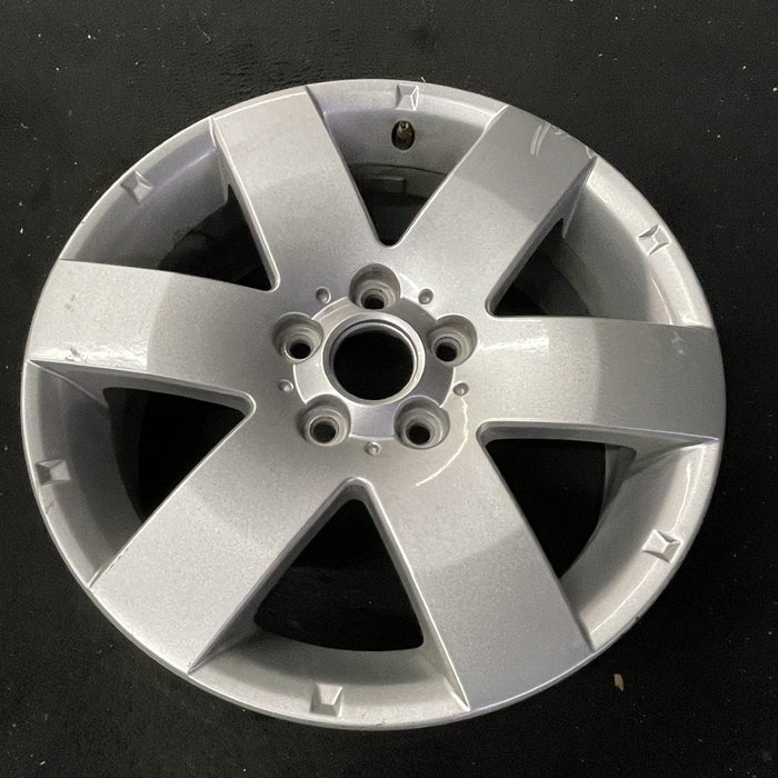 17" CAPTIVA SPORT 12 17x7, 6 spoke Original OEM Wheel Rim - Close-Up Detail