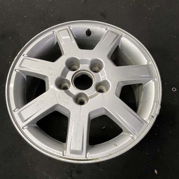 16" CTS 05-07 16x7 , , finish Original OEM Wheel Rim - Close-Up Detail