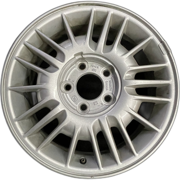 16" IMPALA 00-01 16x6.5, aluminum, 20 slot Original OEM Wheel Rim - Front View