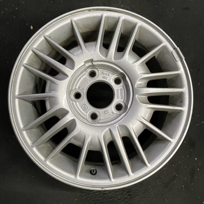 16" IMPALA 00-01 16x6.5, aluminum, 20 slot Original OEM Wheel Rim - Angle View