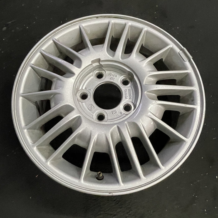 16" IMPALA 00-01 16x6.5, aluminum, 20 slot Original OEM Wheel Rim - Side Profile
