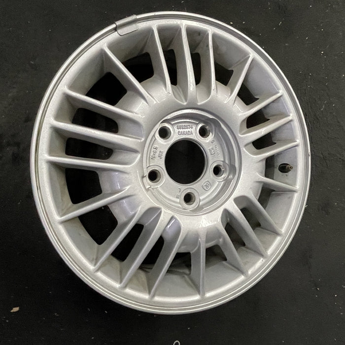 16" IMPALA 00-01 16x6.5, aluminum, 20 slot Original OEM Wheel Rim - Close-Up Detail