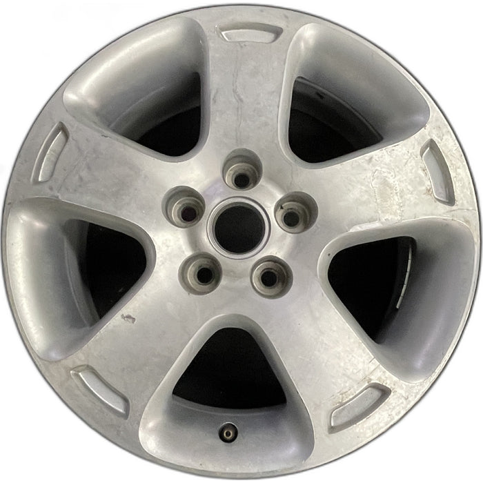 16" HHR 06-07 16x6.5, aluminum, , machined finish Original OEM Wheel Rim - Front View