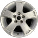 16" HHR 06-07 16x6.5, aluminum, , machined finish Original OEM Wheel Rim - Front View