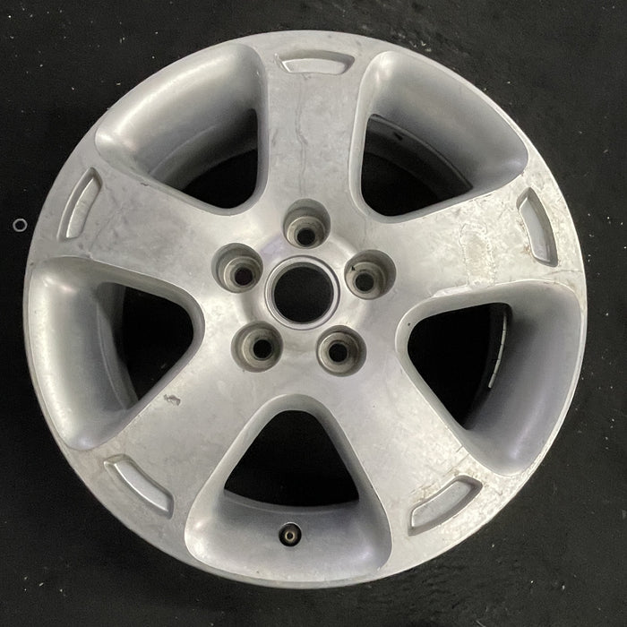 16" HHR 06-07 16x6.5, aluminum, , machined finish Original OEM Wheel Rim - Angle View