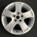 16" HHR 06-07 16x6.5, aluminum, , machined finish Original OEM Wheel Rim - Angle View