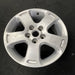 16" HHR 06-07 16x6.5, aluminum, , machined finish Original OEM Wheel Rim - Close-Up Detail
