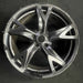 19" 370Z 10 19x9 alloy frt 5 spoke w/40th Anniversary Original OEM Wheel Rim - Front View
