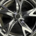 19" 370Z 10 19x9 alloy frt 5 spoke w/40th Anniversary Original OEM Wheel Rim - Angle View